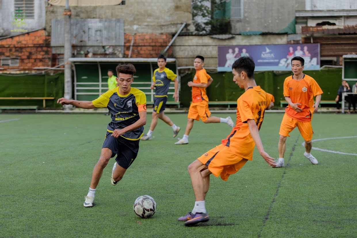 Giải bóng đá nam cúp Hy vọng 2025